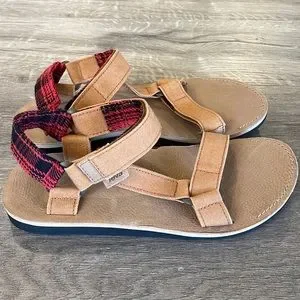 NEW Mens TEVA ORIGINAL UNIVERSAL GRADIENT Fired Brick/Harvest Brown US 9 SANDALS Teva | Shoes | New Mens Teva Original Universal Workwear  main image 3